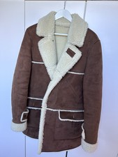 Zara shearling winter for sale  HOVE