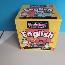 Brainbox english card for sale  NORWICH
