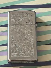 Accendino zippo slim usato  Genova