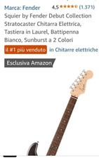 Chitarra elettrica fender usato Chitarra elettrica fender usato  San Marco Evangelista