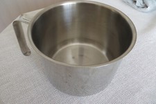 Edelstahl milchtopf 14cm gebraucht kaufen  Groß-Umstadt
