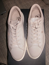 Echtleder sneakers beige gebraucht kaufen  Poppenhausen (Wasserkuppe)