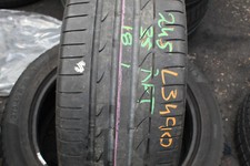 245 bridgestone runflat for sale  BRAINTREE
