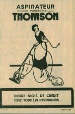 Vintage thomson vacuum d'occasion  Expédié en Belgium