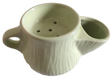Vintage green ribbed for sale  NEWTON ABBOT