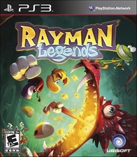 Sony PlayStation 3 PS3 Rayman Legends comprar usado  Enviando para Brazil