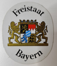 Souvenir aufkleber freistaat gebraucht kaufen  Duisburg