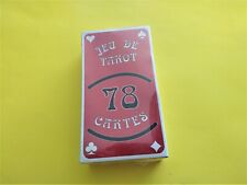 Jeu tarot ancien d'occasion  France