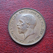 George 1934 bronze for sale  DUMFRIES