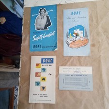 Boac route map for sale  UK