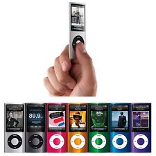 Apple iPod Nano 5ª Geração MP3/4 Portátil 8GB 16GB Leitor de Música Esportiva comprar usado  Enviando para Brazil