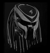 Predator motorradhelm grauer gebraucht kaufen  Versand nach Germany