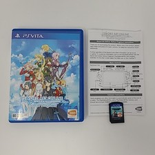 Sword Art Online Hollow Fragment PS Vita (versão em inglês) região 3 R3 usado comprar usado Sword Art Online Hollow Fragment PS Vita (versão em inglês) região 3 R3 usado comprar usado  Enviando para Brazil