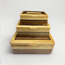 Handmade wooden walnut for sale  Aurora