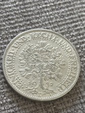 Reichsmark 1932 eichbaum gebraucht kaufen  Nürnberg