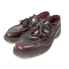 oxblood dr martens 10 for sale  LEEDS