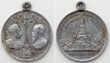 Aluminiummedaille 1902 kaiser gebraucht kaufen  Bayreuth