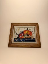 Vintage autumn pumpkin for sale  San Diego