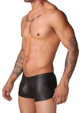 Black faux leather for sale  Valley Center
