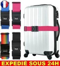Sangle bagage antivol d'occasion  Pommeuse