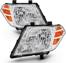 Par de faróis para motorista passageiro 2009-2021 Nissan Frontier Truck comprar usado  Enviando para Brazil