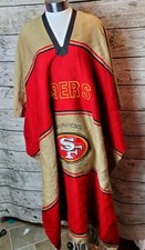 Nfl poncho san for sale  Atwater