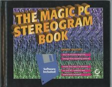 The Magic PC Stereogram Book by Daniel Sillescu with Software Exc. Cond. comprar usado  Enviando para Brazil
