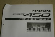 Diagarams de circuito geral Yamaha Portatone PSR-450 comprar usado  Enviando para Brazil