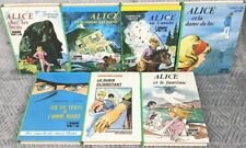 Alice lot livres d'occasion  Ménéac