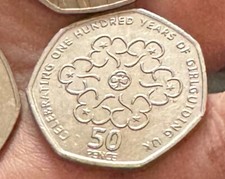 girl guide 50p for sale girl guide 50p for sale PRESTON