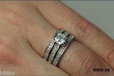 Sterling silver asscher for sale  Westminster
