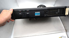 Amplificador de potência Alesis Matica 500 rack, 320w/Ch, 500w mono ponteado, ventilador, tamanho compacto comprar usado  Enviando para Brazil
