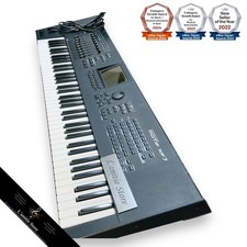 Teclado de piano digital Yamaha Motif XF7 producción musical sintetizador 76 teclas JP segunda mano  Embacar hacia Mexico