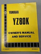 Yamaha yz80k 1983 d'occasion  Expédié en Belgium