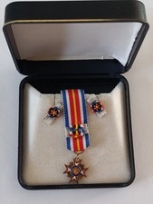 Coffret décoration militaire d'occasion  Roquebrune-sur-Argens