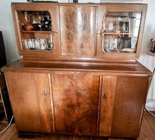 Buffetschrank antik massivholz gebraucht kaufen  Rosbach v. d. Höhe
