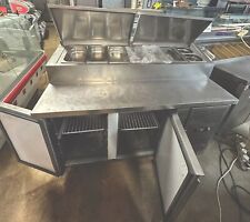 Pizza topping fridge for sale  HULL