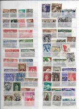 Lotto francobolli italiani usato  Ragalna