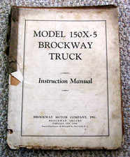 Brockway truck model for sale  Scranton