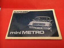 Austin mini metro usato  Villa Minozzo