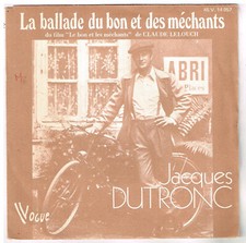Jacques dutronc ballade d'occasion  Seyssinet-Pariset