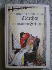 Kinder hausmärchen brüder gebraucht kaufen  Potsdam