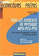 Exercices physique mpsi d'occasion  France