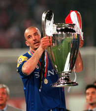 Maglia juventus champions usato  Lercara Friddi