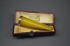 Usado, ANCIEN FUME CIGARETTE EN AMBRE ET OR 18K #49 comprar usado  Enviando para Brazil