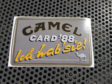 Vintage aufkleber camel gebraucht kaufen  Neuffen