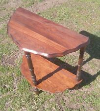 Mahogany demilune table for sale  Joplin