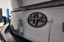 Usado, Emblemas 2020-2025 GR SUPRA (a90/a91) 2 peças FRENTE/TRASEIRA PRETO FOSCO (DE MADEIRA) comprar usado  Enviando para Brazil