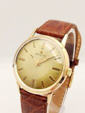 Zenith oro 18k usato  Brescia