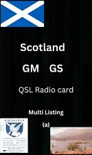 Qsl radio card for sale  EASTBOURNE